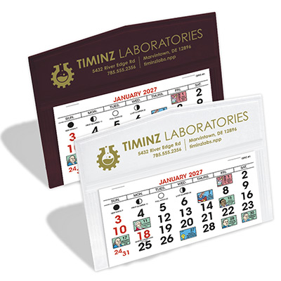 Legacy Desk Calendar - Historical