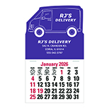 Stick-Up Calendars (Van)