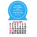 Stick-Up Calendars (Circle)