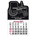 Stick-Up Calendar Tractor