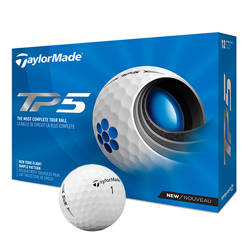 Taylormade TP5  Golf Balls