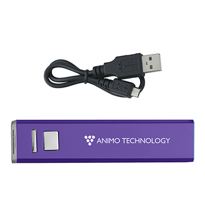 UL Listed 2200 mAh On-the-Go Power Bank