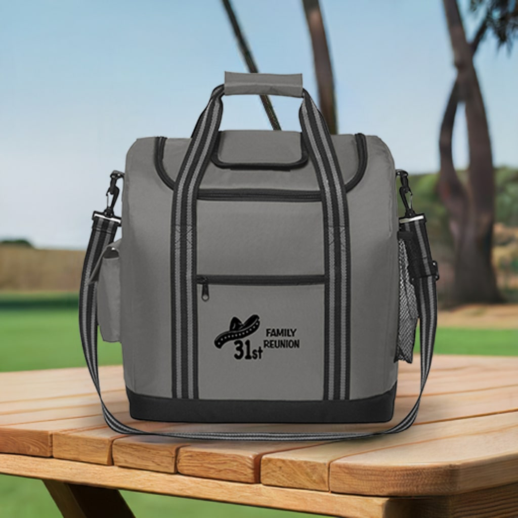 Imprinted Flip Flap Cooler Bag | Promotional Flip Flap Cooler Bag