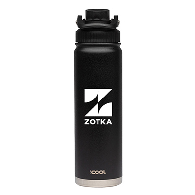 Customized iCOOL® Durango 24 oz. Steel Water Bottle