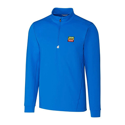 Cutter & Buck Traverse Stretch Quarter Zip Men's Pullover