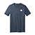 Heathered Navy