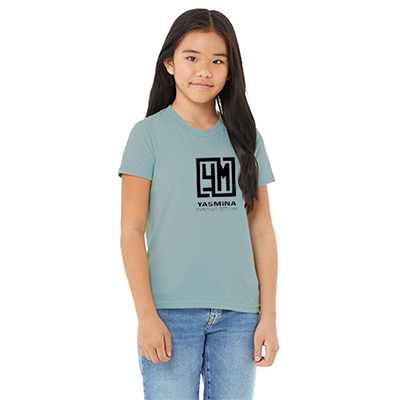 Bella + Canvas Youth CVC Jersey T-Shirt