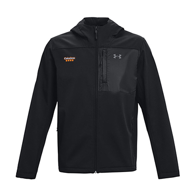 Custom promotional Under Armour Men's ColdGear® Infrared Shield 2.0 Hooded  Jacket