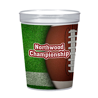 16 oz. Full Color Big Game Stadium Cup