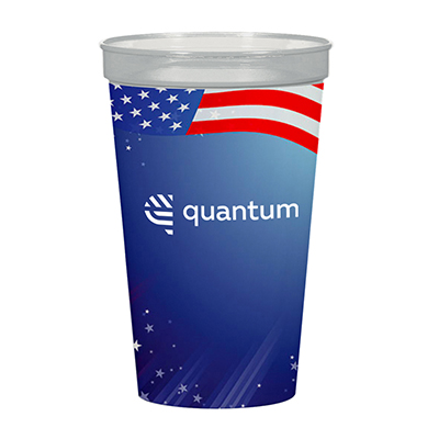 22 oz. Full Color Big Game Stadium Cup