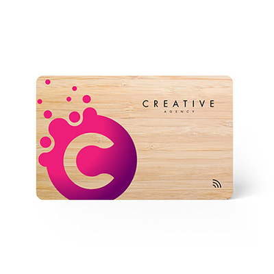 Full Color Linq Digital Business Card