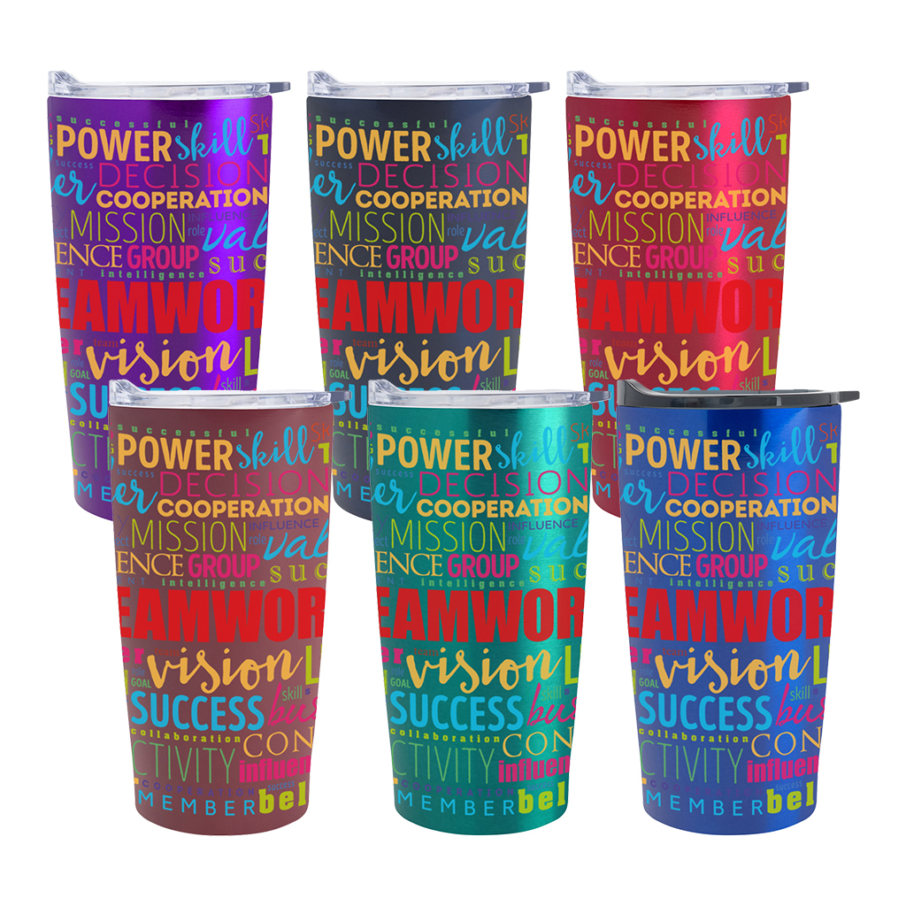 Promotional Full Color Himalayan Tumbler | 20 Oz. Full Color Himalayan  Tumbler | Promo Direct