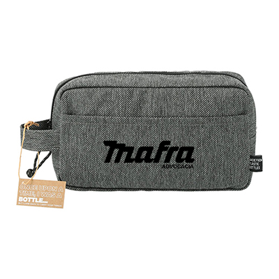 Vila Recycled Dopp Kit Pouch