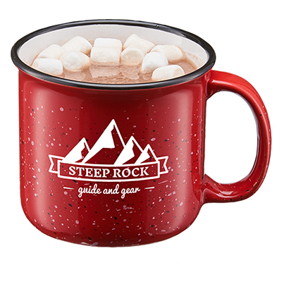 15 oz. Speckle-It Ceramic Camping Mug