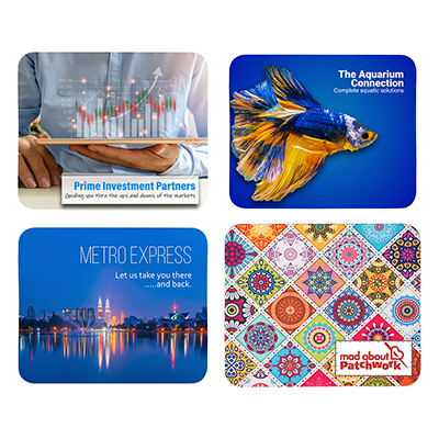 Sublimated Mouse Pad