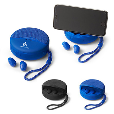 Duo Wireless Earbuds & Speaker