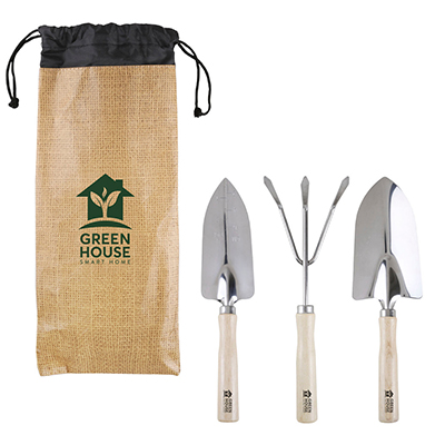 Evergreen 3 Piece Garden Tool Set
