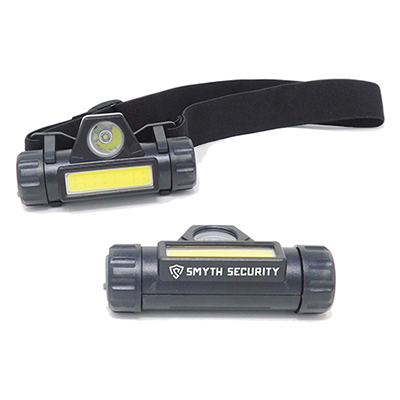 Nocturnal LED & COB Rechargeable Headlamp