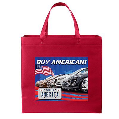 Patriot Tote Bag - Full Color
