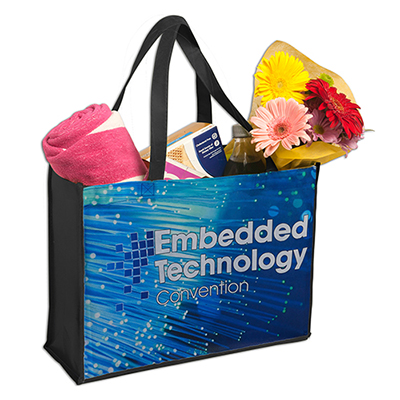 Sublimated Non-woven Shopping Tote