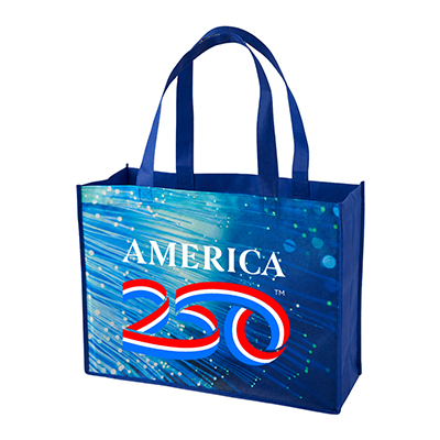 Sublimated Non-woven Shopping Tote