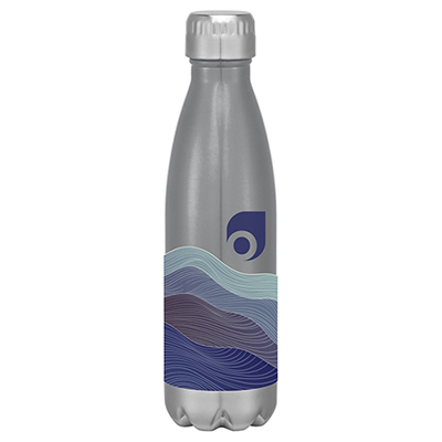16 oz. Full Color Swiggy Stainless Steel Bottle