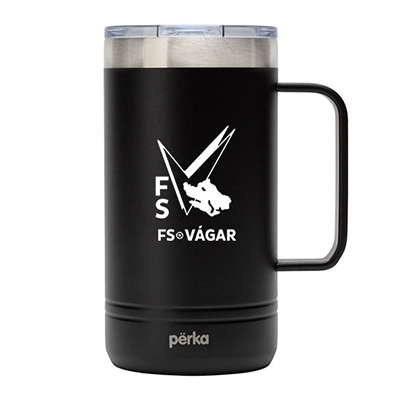 Perka® Wayfarer 24 oz. 304 Double Wall Stainless Steel Mug