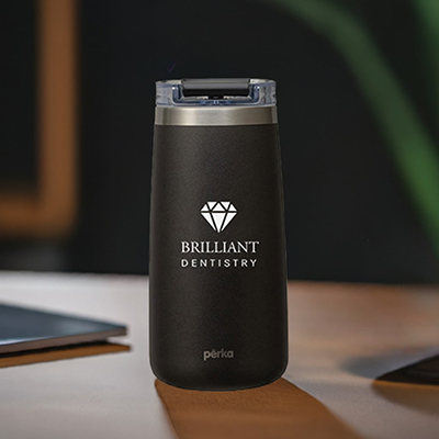 16 oz. Përka Erie Stainless Steel Tumbler