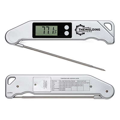 Custom Chef Digital Bbq Thermometer