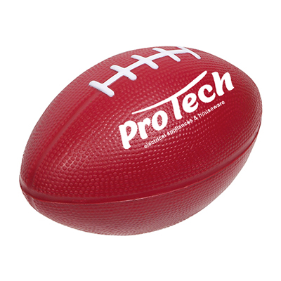 Large Football Stress Reliever