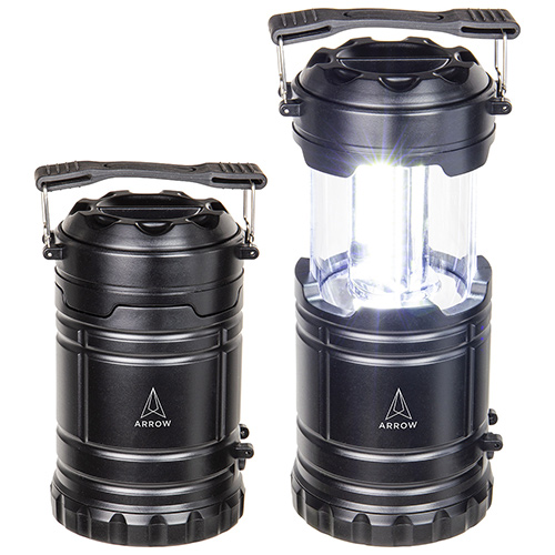 Retro Combo Pop Up COB Lantern + LED Flashlight