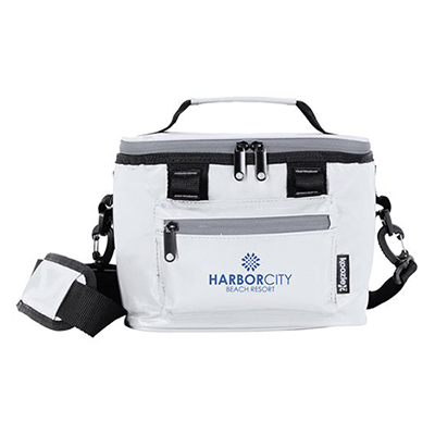 Keep Your Drinks Cool with Logo Promotional 6-Can Cooler Promo