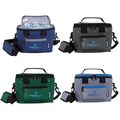 Keep Your Drinks Cool with Logo Promotional 6-Can Cooler Promo