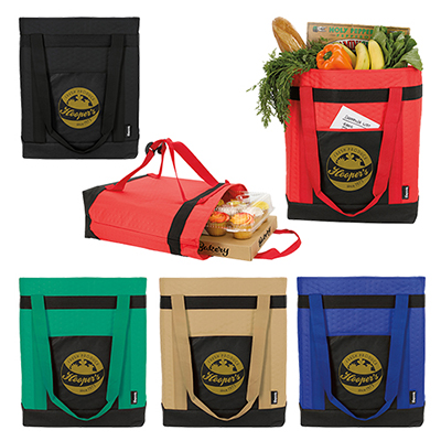 Promotional Koozie® Triple-Carry Insulated Tote-Pack Cooler