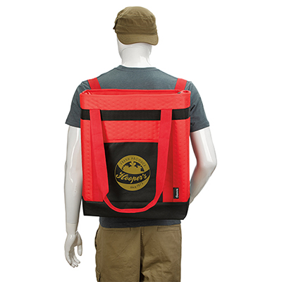 Promotional Koozie® Triple-Carry Insulated Tote-Pack Cooler