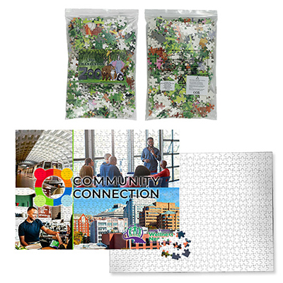 500 Piece Quality Full Color Custom Jigsaw Puzzle