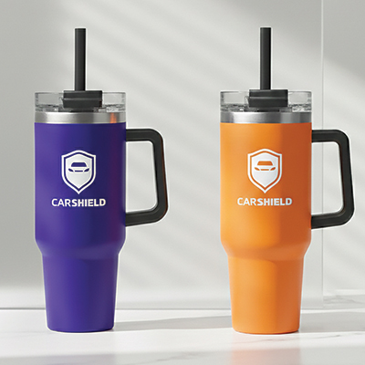 40 oz. Intrepid Stainless Steel Tumbler
