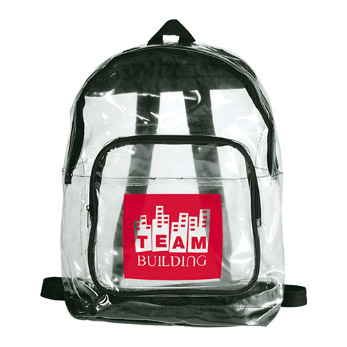 Rally Event Friendly Clear Backpack