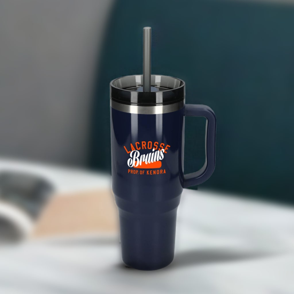 Custom Imprinted Thor Eco-Friendly Straw Tumbler - 40 oz. | Promo