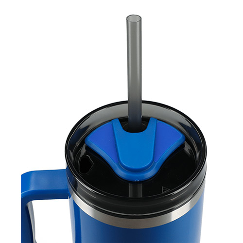 Custom Imprinted Thor Eco-Friendly Straw Tumbler - 40 oz. | Promo