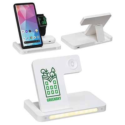 Legion 3-in-1 Charging Station with Ambient Light