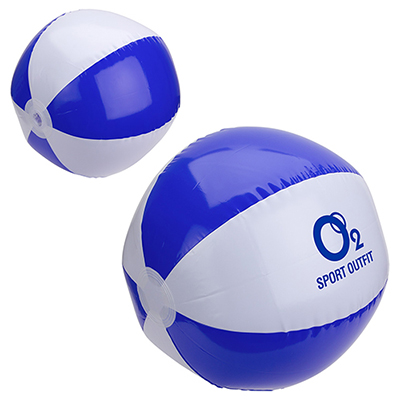 Sunburst Inflatable Beach Ball