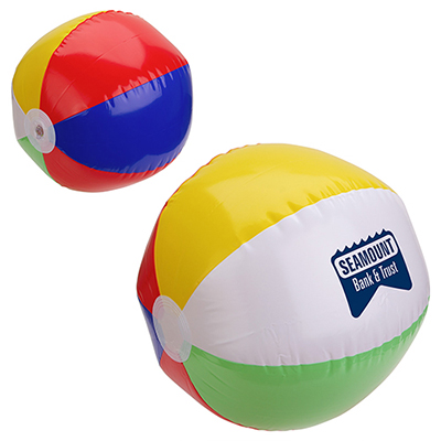 Sunburst Inflatable Beach Ball