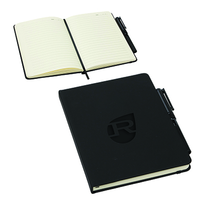 Quorum Soft Touch Journal with Pen