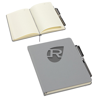 Quorum Soft Touch Journal with Pen