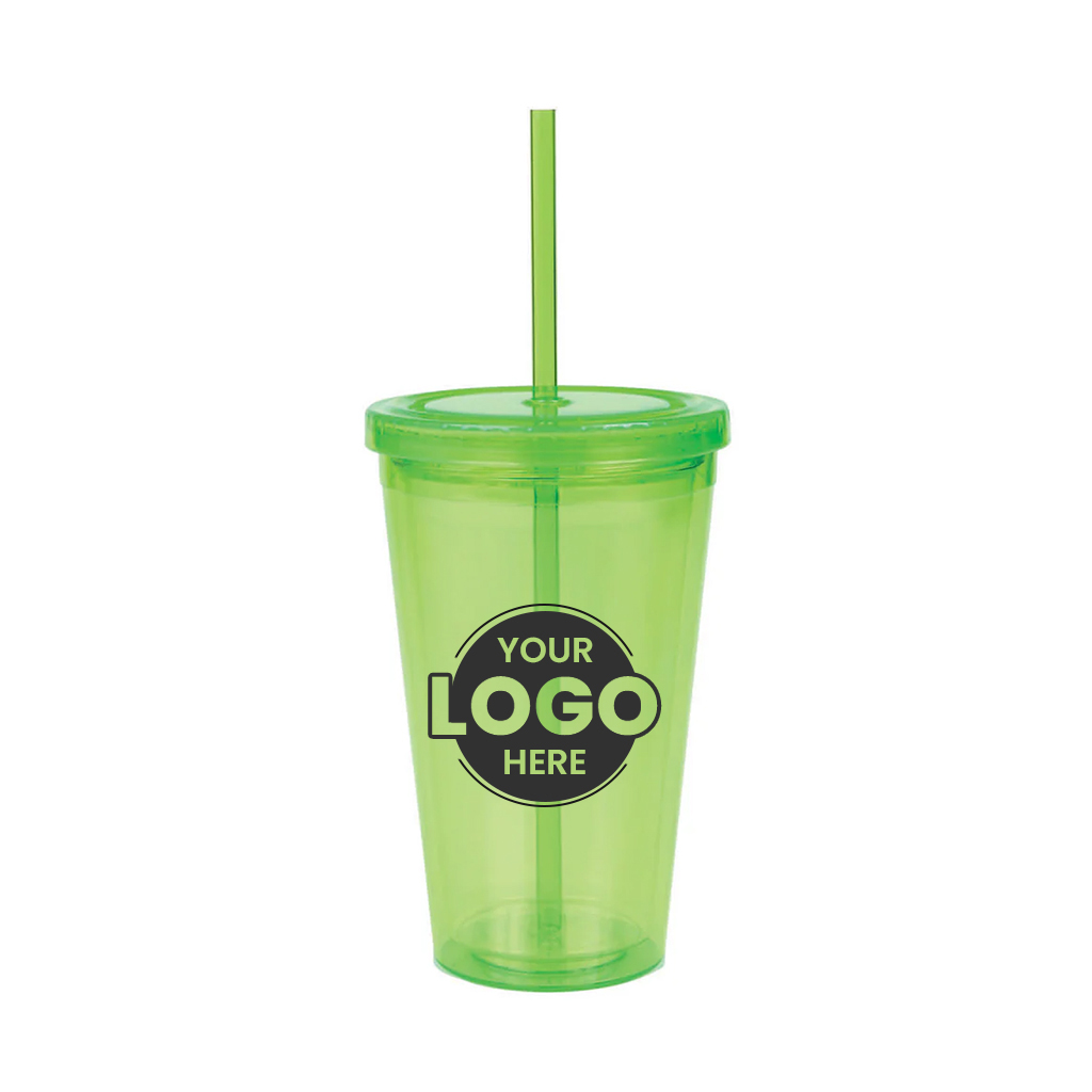 Custom Acrylic Tumbler - Double Wall Tumbler | Promo Direct