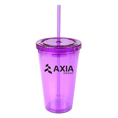 16 oz. Double Wall Cool Acrylic Tumbler