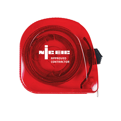 Translucent Tape Measure 10'