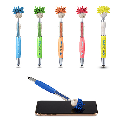 Wheat Straw Screen Cleaner With Stylus Pen