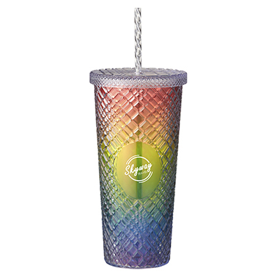 b.free 22oz Sparkel Straw Tumbler
